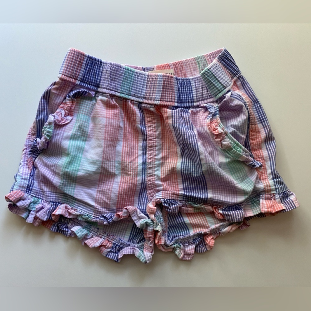Crewcuts Multicolor Plaid Shorts / Size 3 / VGUC